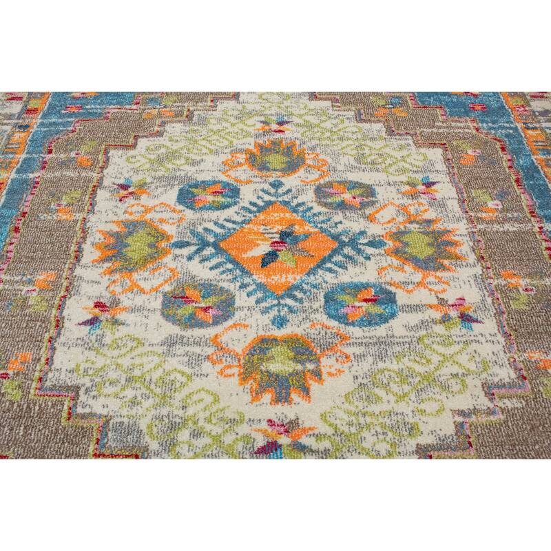 Noori Rug Sapphire Distressed Hester Rug