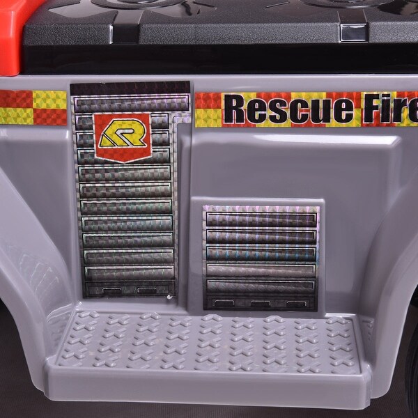 6v fire truck