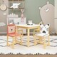 preview thumbnail 12 of 16, 5-PCS Kid Table And Chair Set