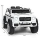 preview thumbnail 14 of 13, 12V Licensed Mercedes-Benz Kids Ride On Car - 45"x 30.5"x 22.5"(L x W x H)