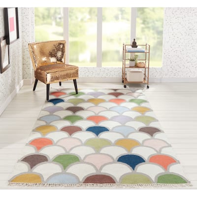 Novogratz by Momeni Topanga Dasha Reversible Wool Rug