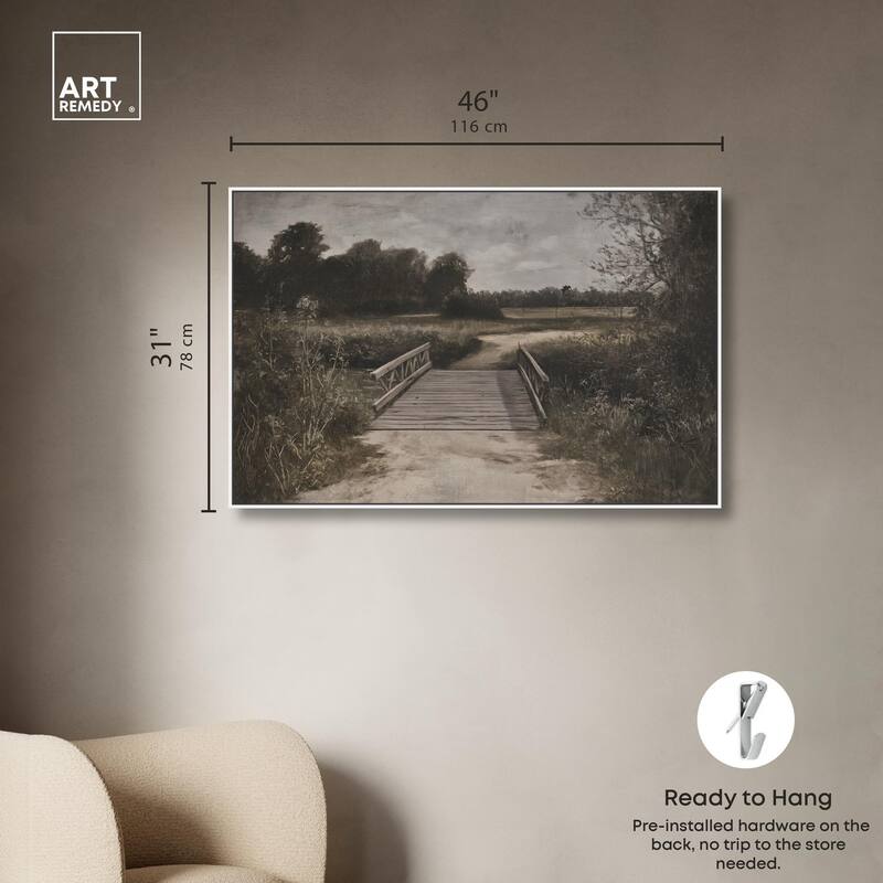 Bridge to Beyond Canvas by Art Remedy