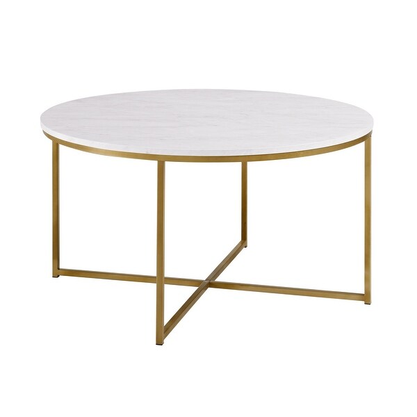 Shop Offex 36" Durable Laminate Top Coffee Table with ...