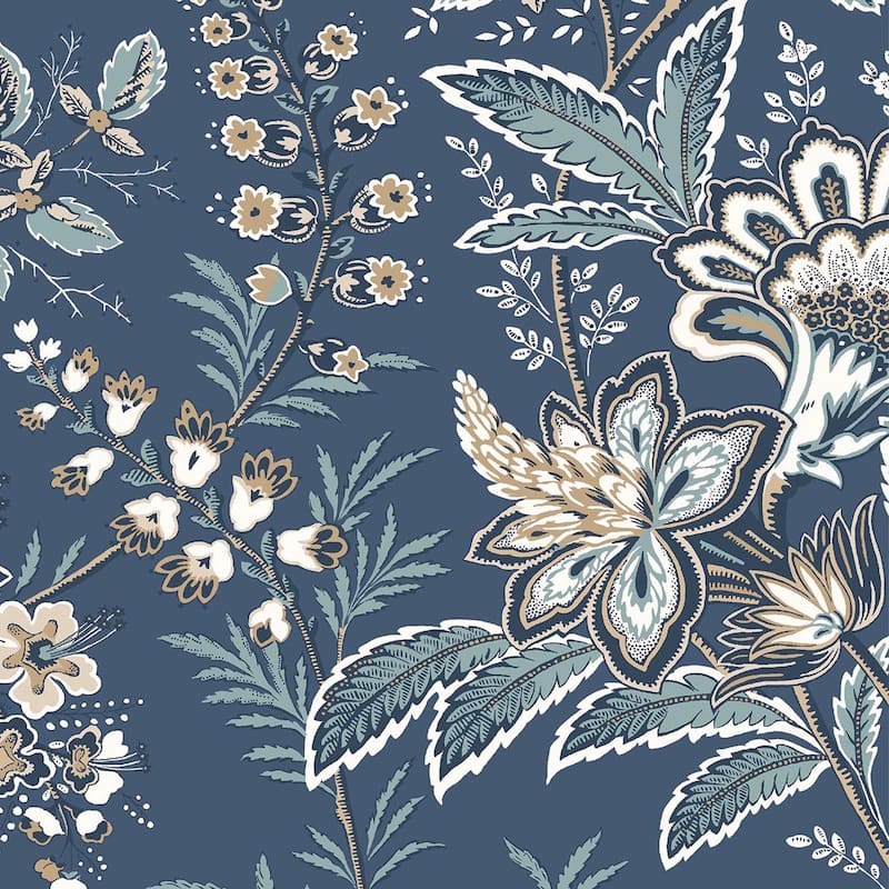 Laura Ashley Marlbrook Dusky Seaspray Wallpaper