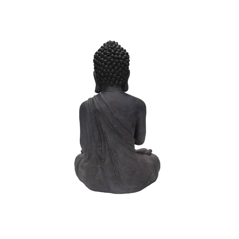 Meditating Sitting Buddha Outdoor Garden Statue - 28.75"