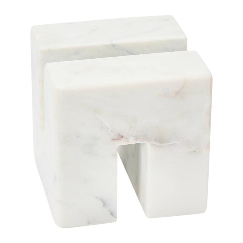 Contemporary Marble Cookbook Stand