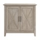 preview thumbnail 13 of 15, Key West Small Storage Cabinet with Doors by Bush Furniture