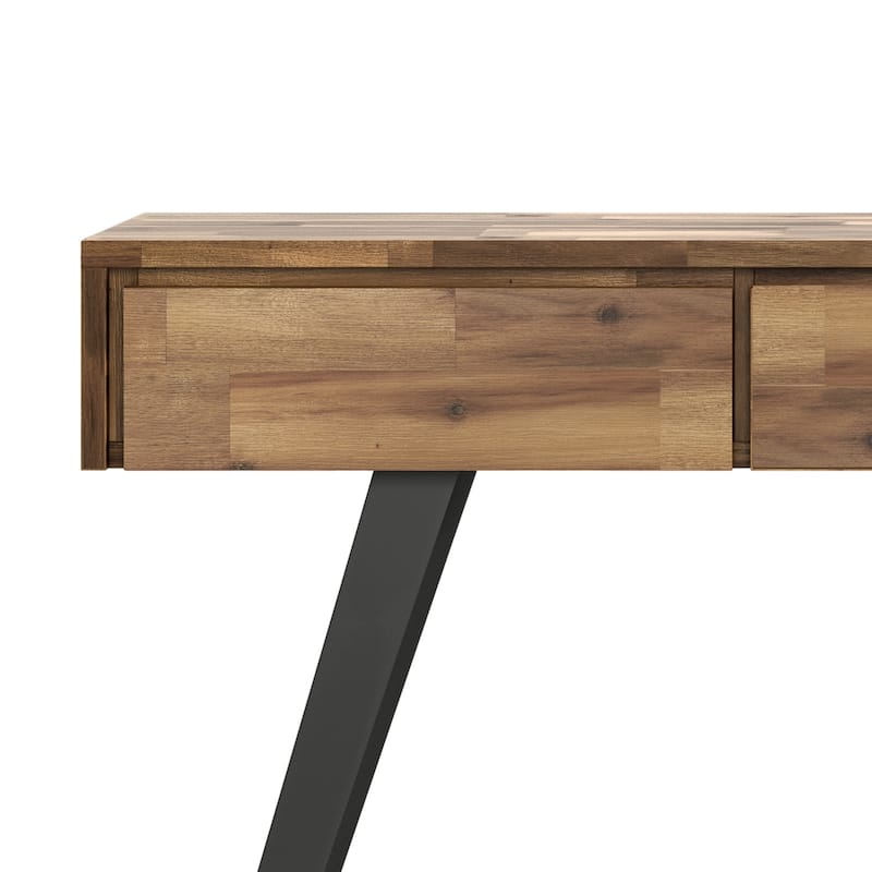 WYNDENHALL Mitchell 60 inch Wide Modern Industrial Console Sofa Table - 60 W x 16 D x 30 H