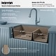 preview thumbnail 71 of 76, Karran Undermount Quartz Double Bowl Kitchen Sink