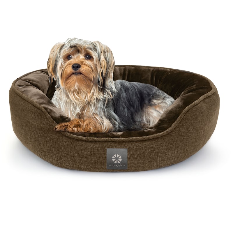 Microdry Round Pet Bed