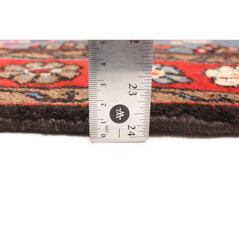 ECARPETGALLERY Hand-knotted Anadol Blue Wool Rug - 3'8 x 6'8