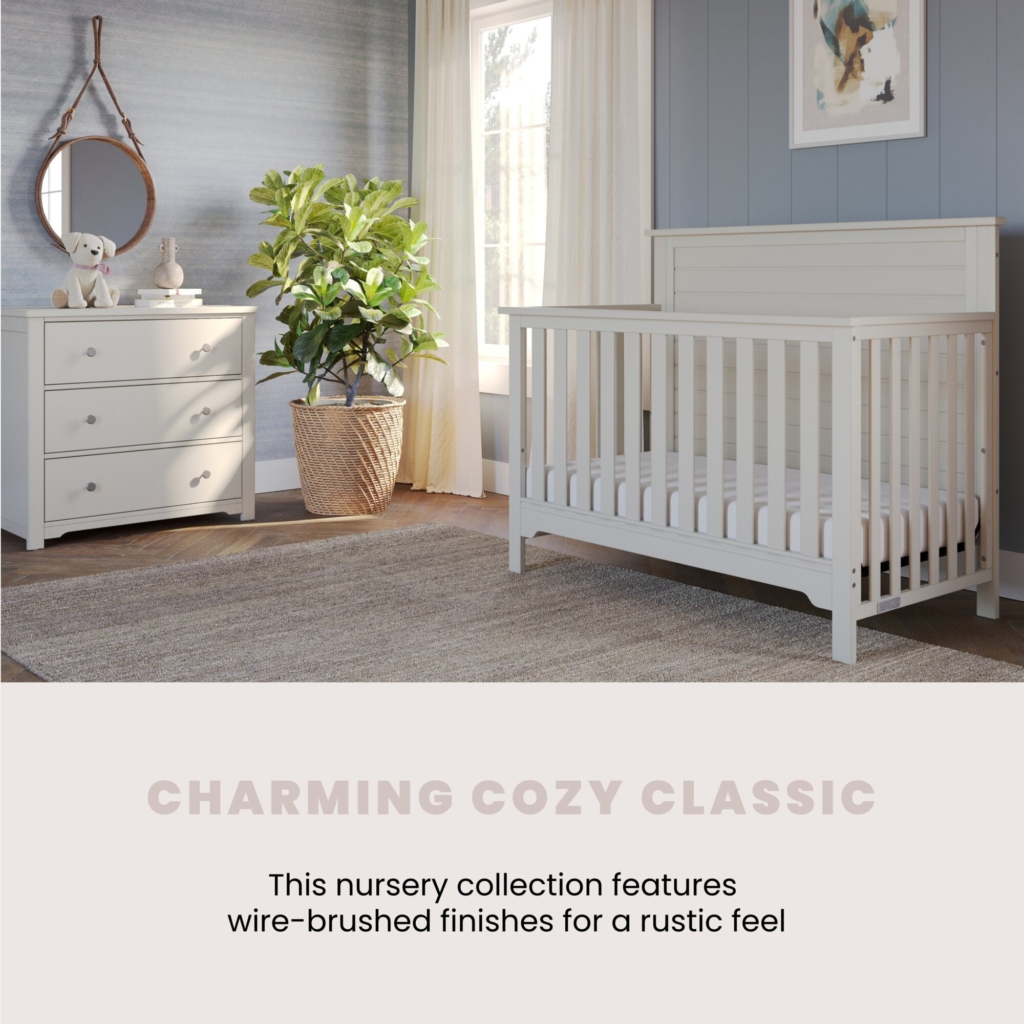 Forever eclectic farmhouse crib outlet