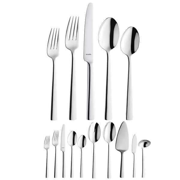 45 Piece Flatware Set