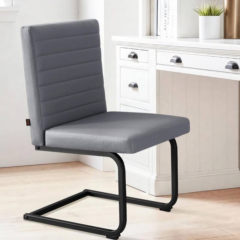 Modern Kitchen Chairs Pair - Easy Assembly & Stain-Resistant