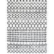 preview thumbnail 13 of 37, Nuloom Beige Geometric Moroccan Trellis Shag Rug
