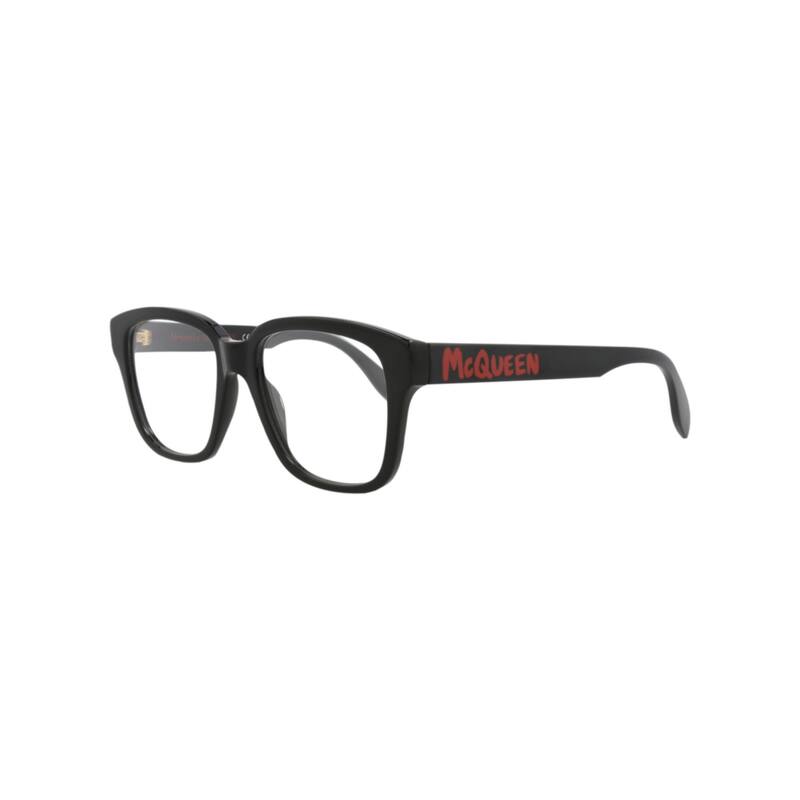 Alexander McQueen Square-Frame Acetate Optical Frames