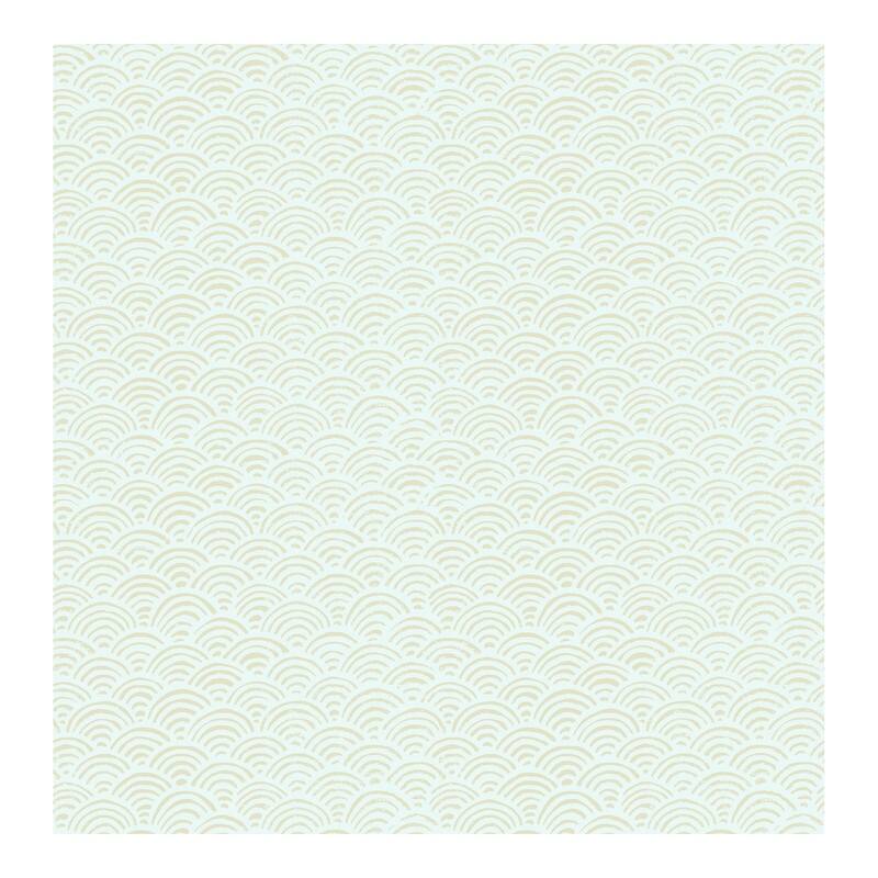 Brewster Sandur Wheat Waves Wallpaper - 20.5 x 396 x 0.025