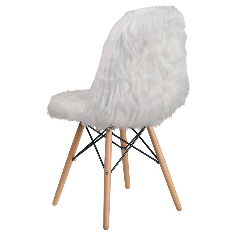 Shaggy Dog Accent Chair - Dorm Chair