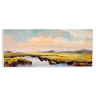 Stupell Sunrise over Rural Stream Wall Plaque Art Design By Odile - Bed ...