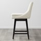 preview thumbnail 183 of 216, Luca Counter Height Swivel Barstool