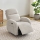 preview thumbnail 8 of 57, Power Swivel Rocker Glider Nursery Recliner with USB Port