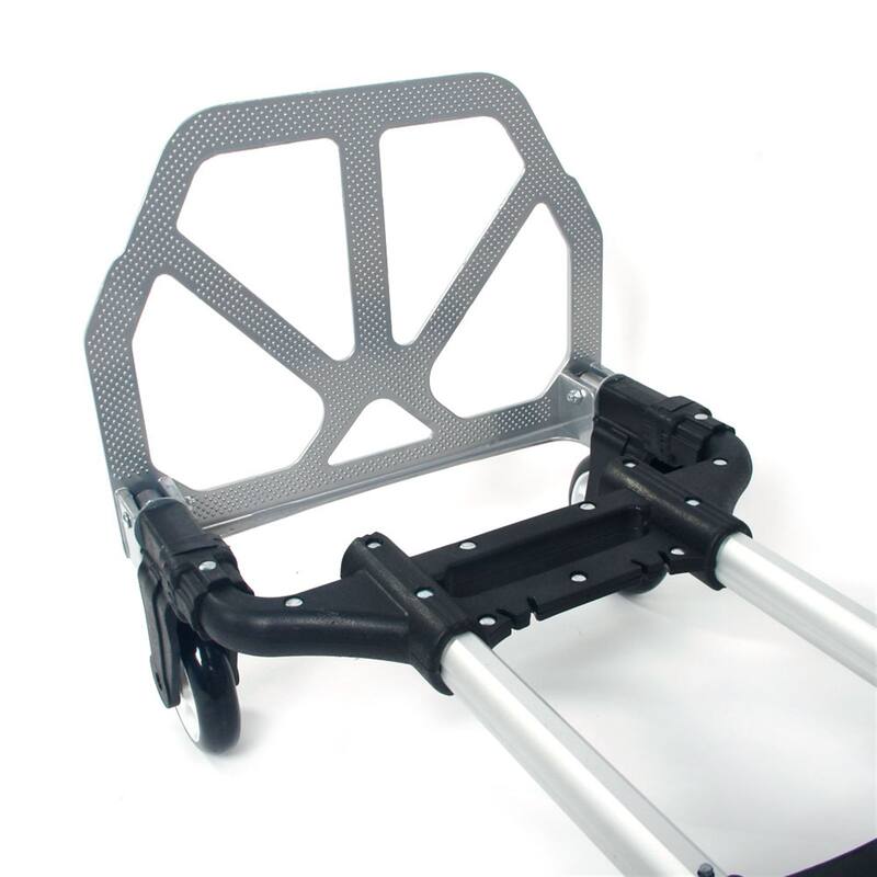 Portable Aluminum Folding Trolley Collapsible Trolley