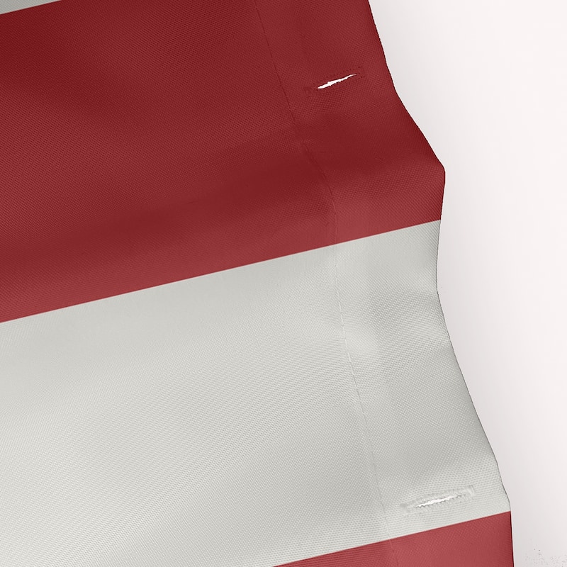 Graduated Stripe Shower Curtain