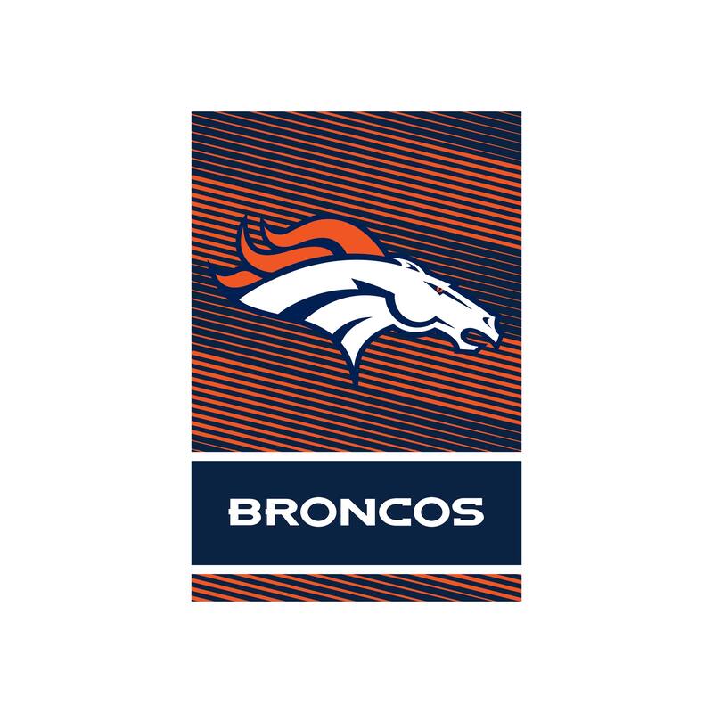 Denver Broncos Foam Core Wall Decor