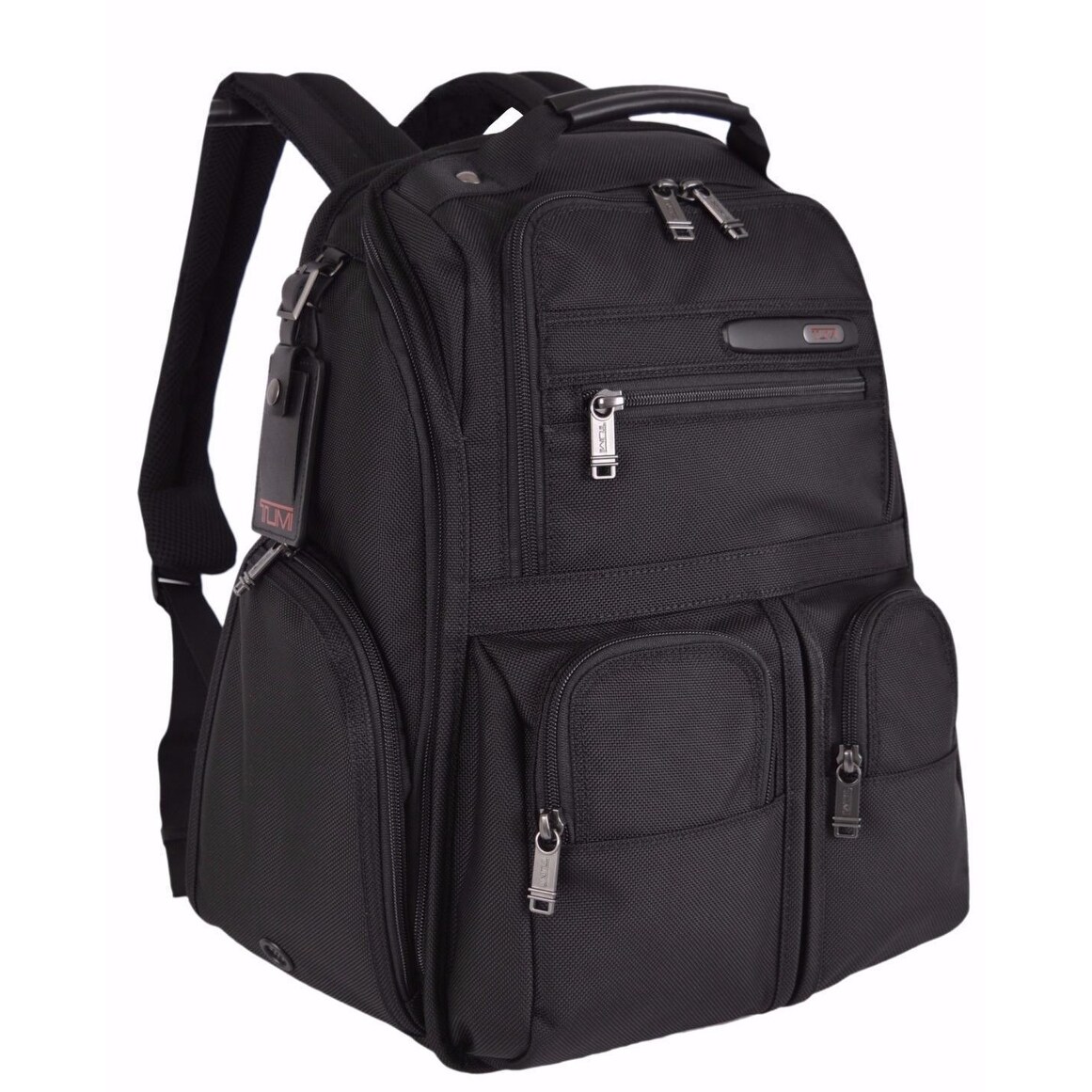 tumi nylon laptop bag