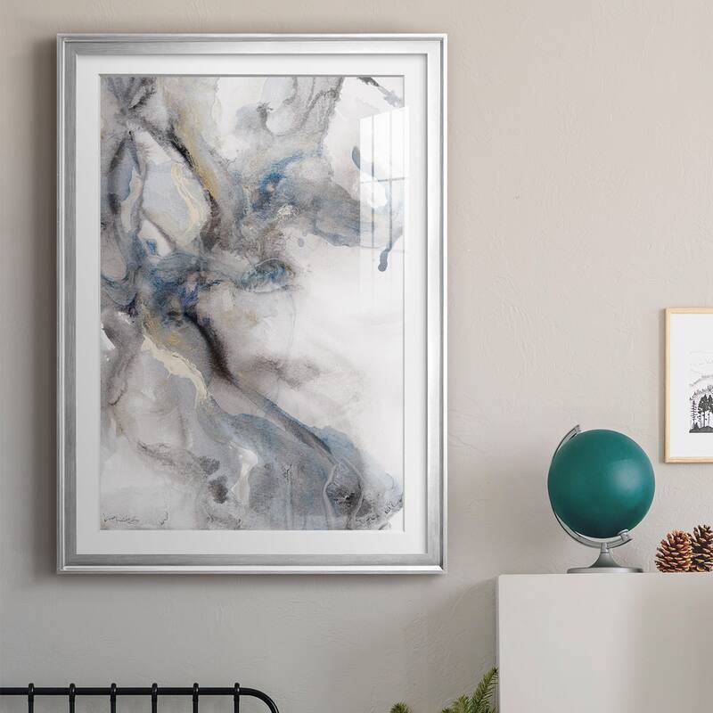 Marble Trance Premium Framed Print - Ready to Hang