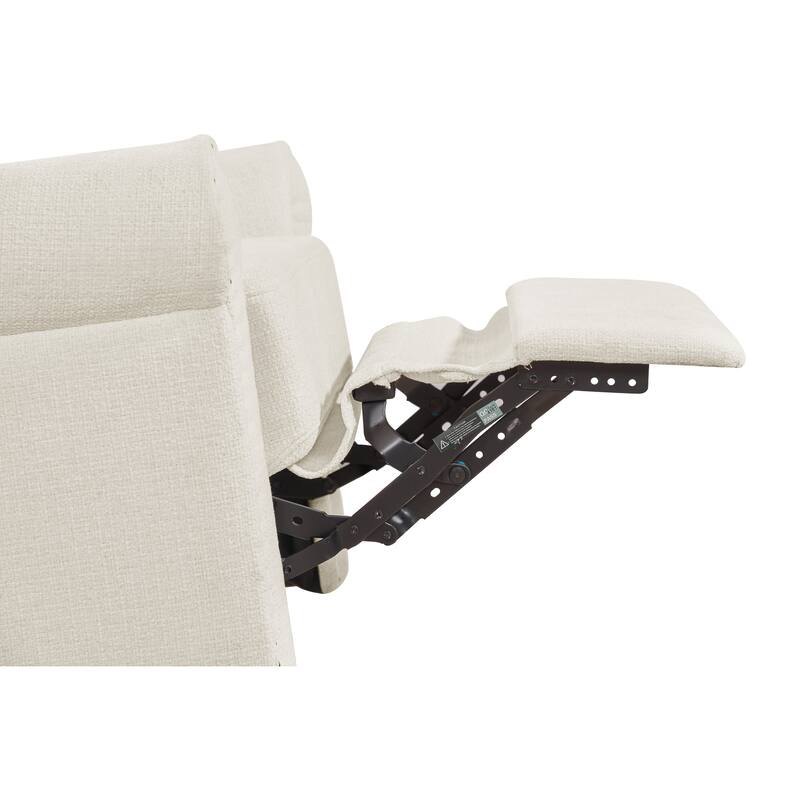 Heido 360 Degree Swivel Glider Manual Recliner Leisure Sofa Chair