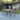 5 Piece Patio Dining Set - Glass Table, 4 Flex Stack Chairs