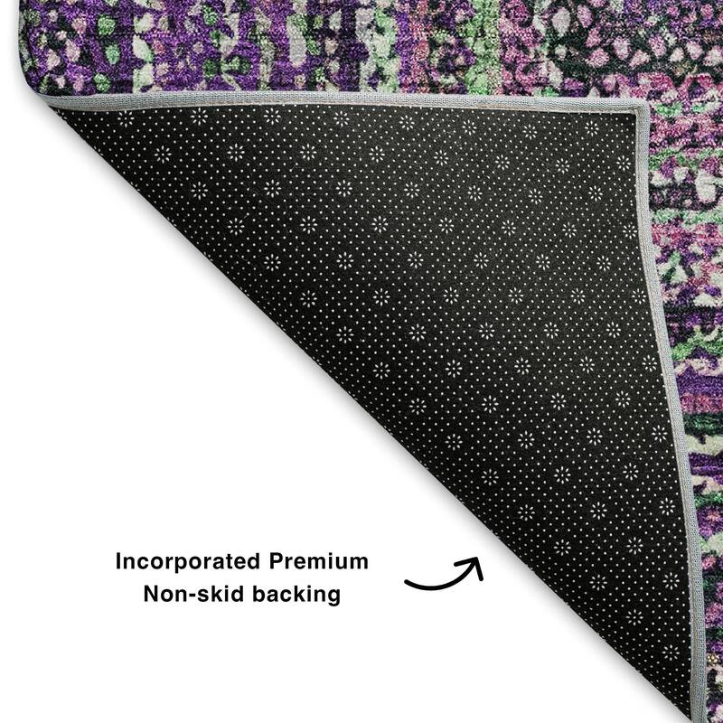 Premium Washable Super Soft Modern Dimensions Mayfield Rug
