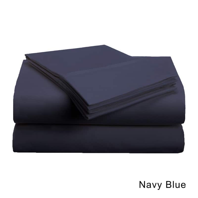Superior Brushed Microfiber Solid Deep Pocket Sheet Set