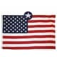 American Flag 4x6 Ft Outdoor Heavy Duty Embroidered Stars USA Flag ...