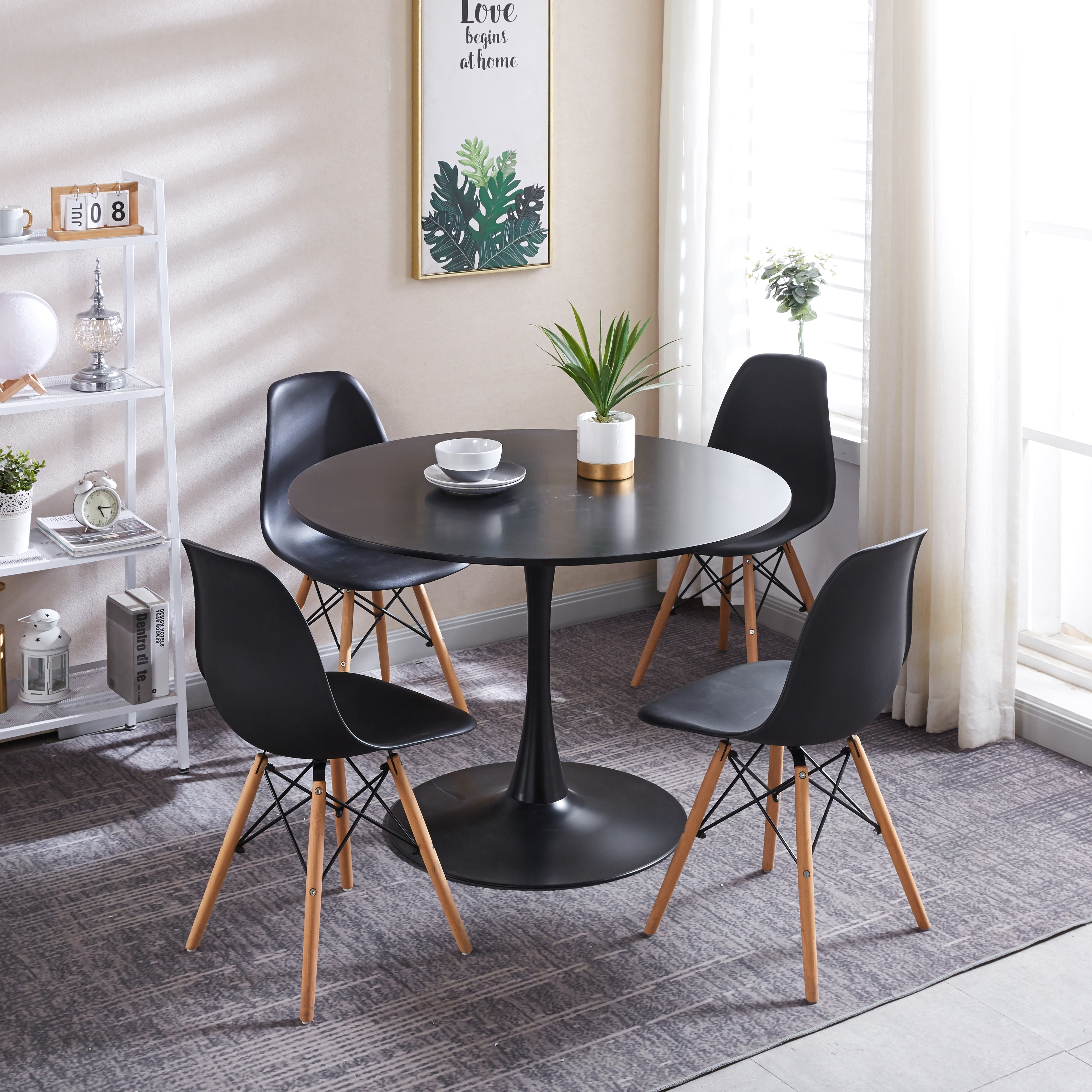 Small dining table cheap plastic