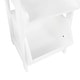 preview thumbnail 7 of 9, RiverRidge Kids 4-Tier 13in Ladder Shelf Toy Organizer and Book Storage with 3 Open Display Shelf - White