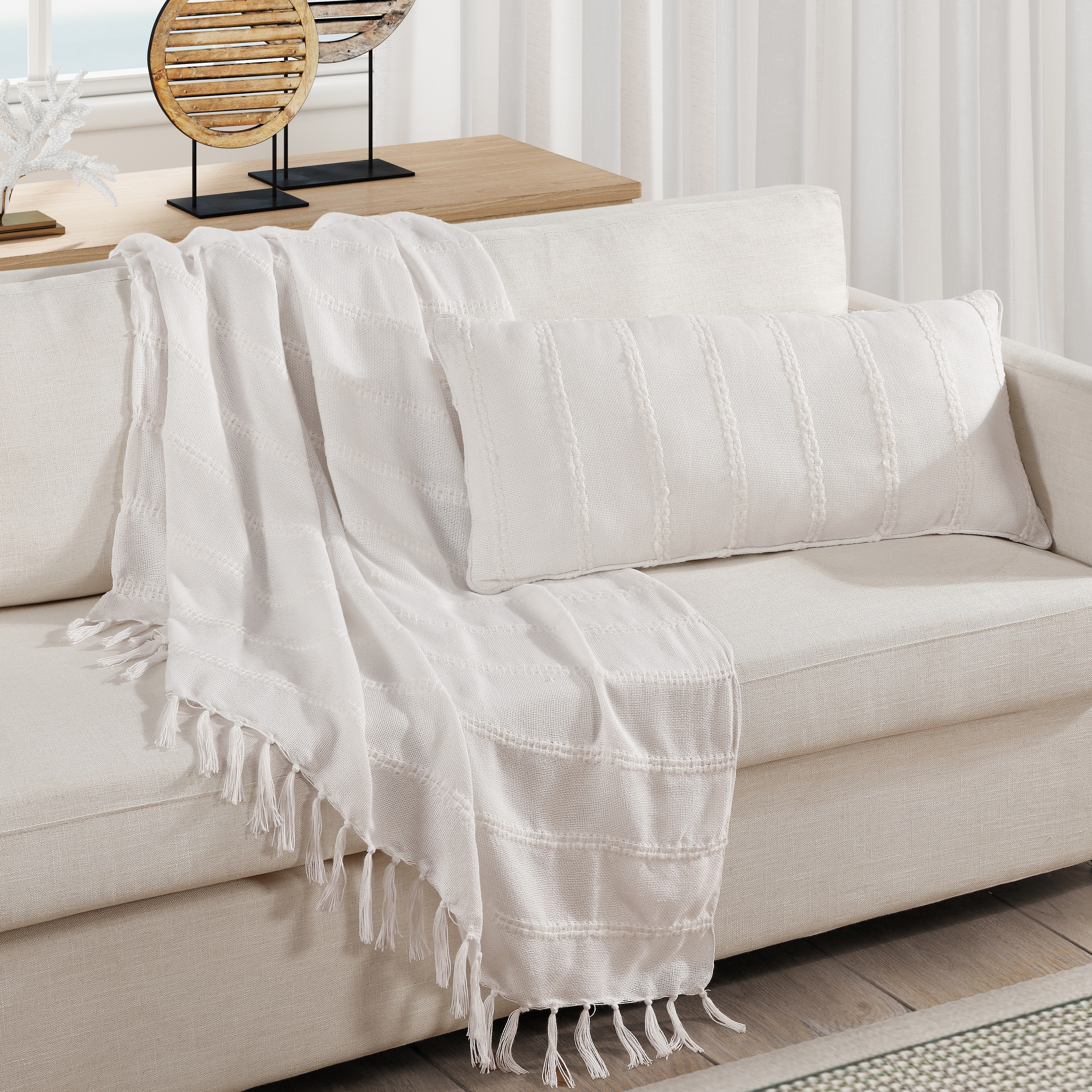 Salt Life Reef Boudoir Decorative Throw Pillow