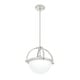 preview thumbnail 9 of 7, Hunter Wedgefield 1 Light Pendant - Kitchen Island, Dining Room, Bedroom - Contemporary, Transitional
