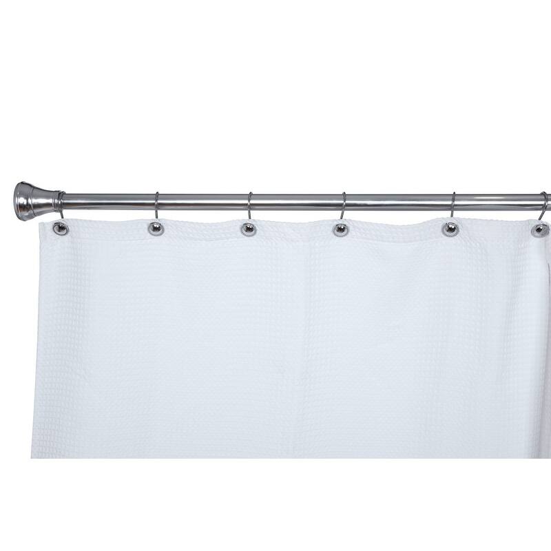 Utopia Alley Rustproof Zinc Shower Curtain Rings for Bathroom, Set of 12