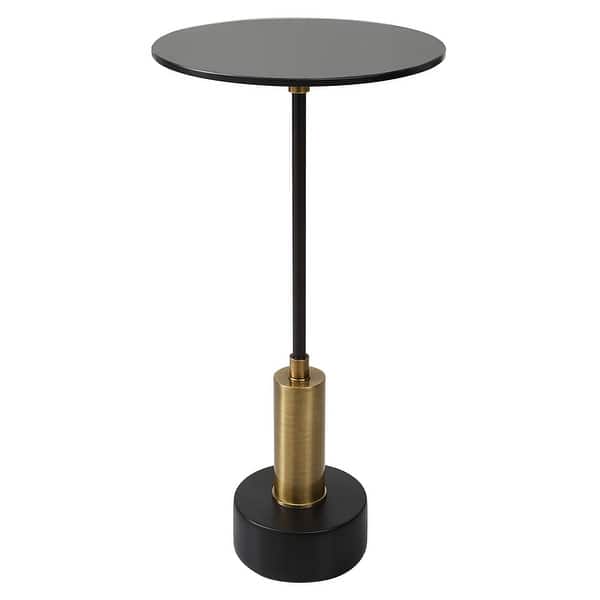 slide 2 of 4, Uttermost Spector Modern Accent Table - 11.75" dia x 23.75"