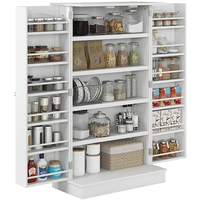 Kitchen Pantry Storage Cabinet