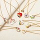 preview thumbnail 1 of 3, 14 Pcs Valentine's Day Cute Necklaces for Teen Girls, Featuring Love Heart Shapes, Unicorns, and Rainbows, with 10 Unique Design