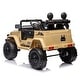 preview thumbnail 33 of 78, Kids Electric Ride-On Toyota FJ Cruiser 12V Car with Remote Control, LED Lights & Three-Point Safety Belt