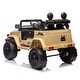 preview thumbnail 73 of 78, Toyota FJ Cruiser 12V Kids Ride-On Car with Parental Remote, 3-Speed Settings, MP3 & Bluetooth, Ages 3-8