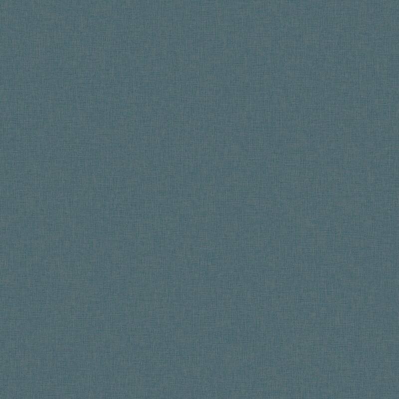 Galerie Wallcoverings Designer Colors Textured Lines Matte Finish Non-woven Wallpaper Roll - 33-feet long x 21-inches wide - Blue