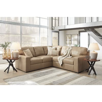 Signature Design by Ashley Bandon Brown 2-Piece Sectional