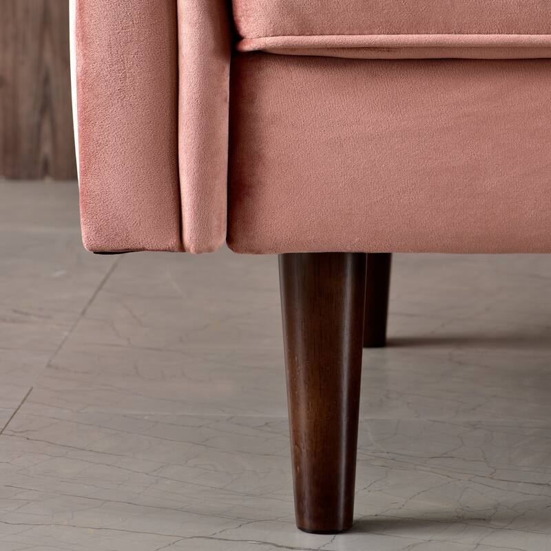 OVIOS Upholstered Mid-century Sofa