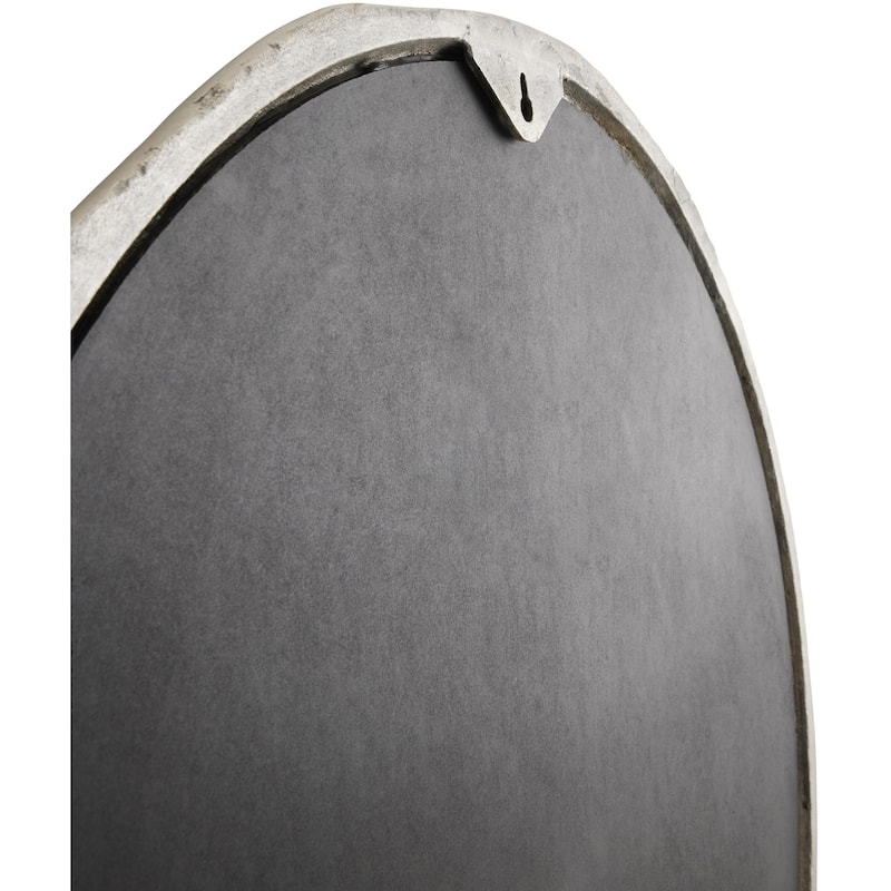 Livabliss Arenas Modern Accent Mirror - 34"H x 34"W x 1"D