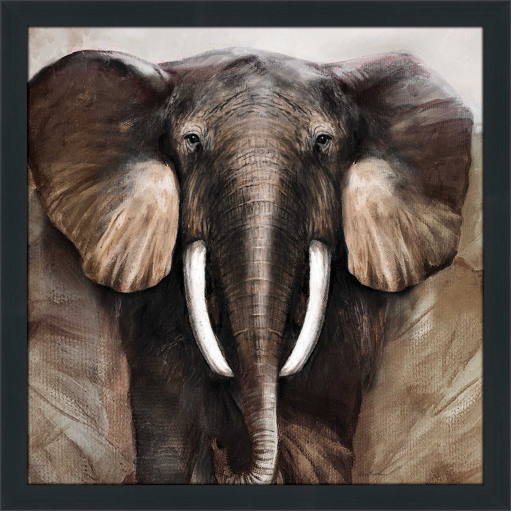 "Majestic Encounter" by Ruane Manning Print on Acrylic